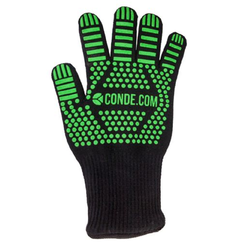 Conde Protective Heat Glove Green